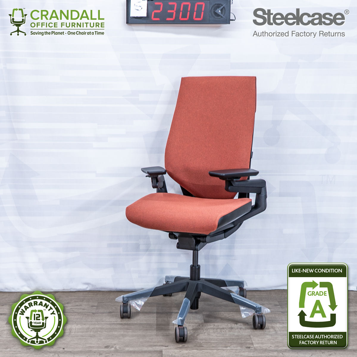 S-2300 - Steelcase Gesture - Grade A