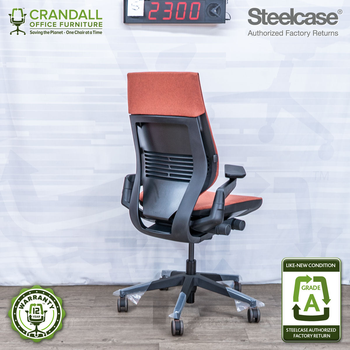 S-2300 - Steelcase Gesture - Grade A