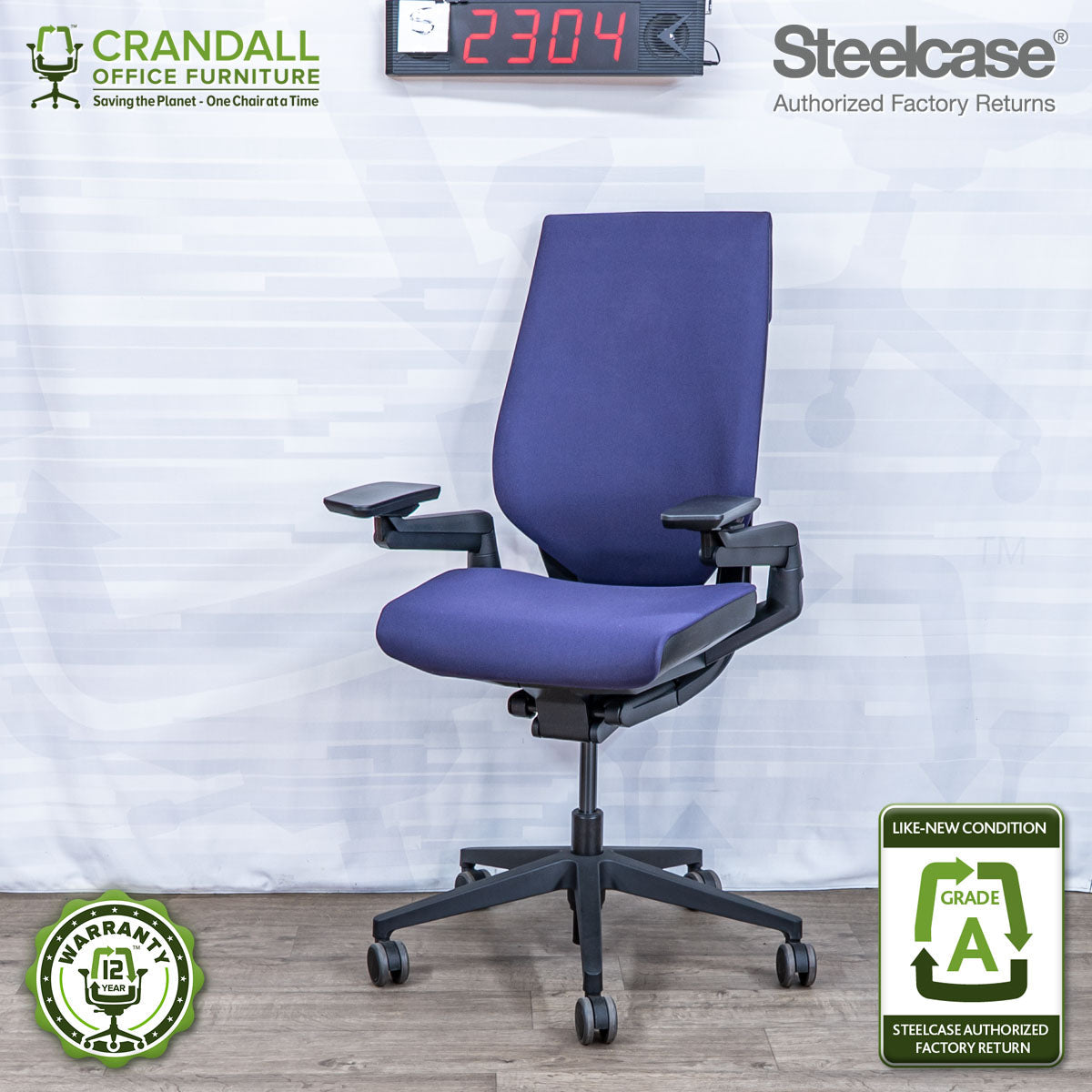 S-2304 - Steelcase Gesture - Grade A