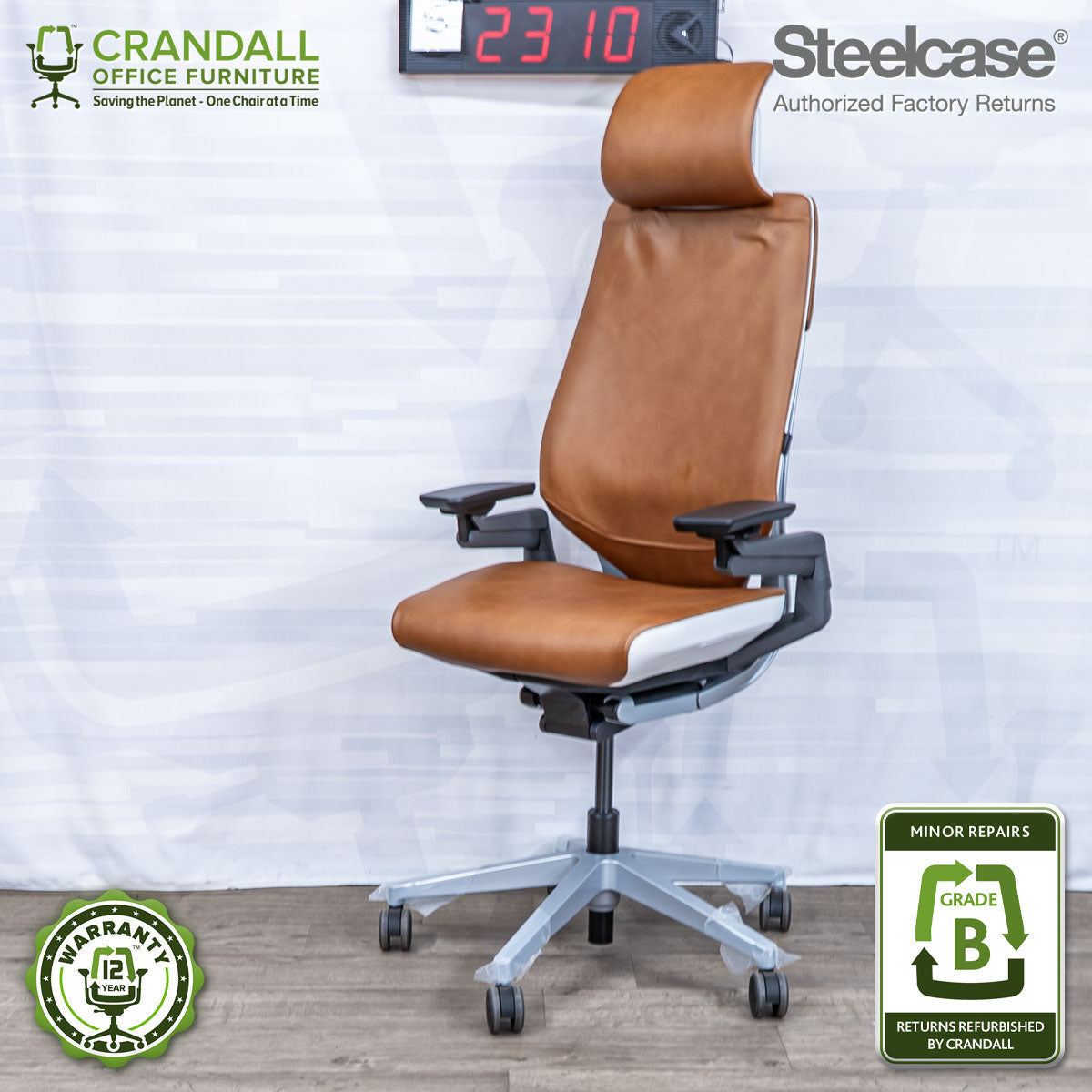 S-2310 - Steelcase Gesture - Grade B