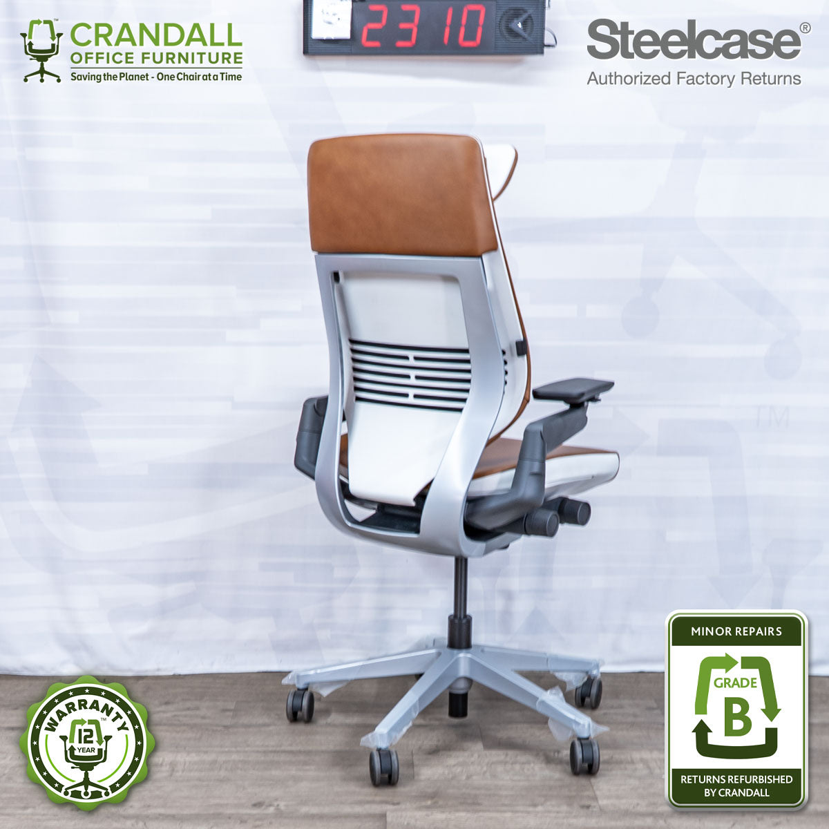 S-2310 - Steelcase Gesture - Grade B