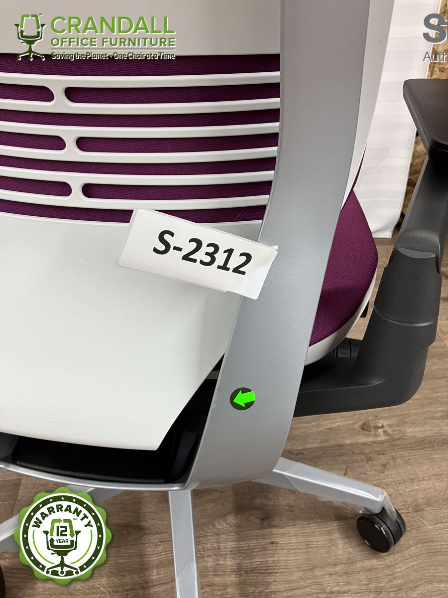 S-2312 - Steelcase Gesture - Grade B