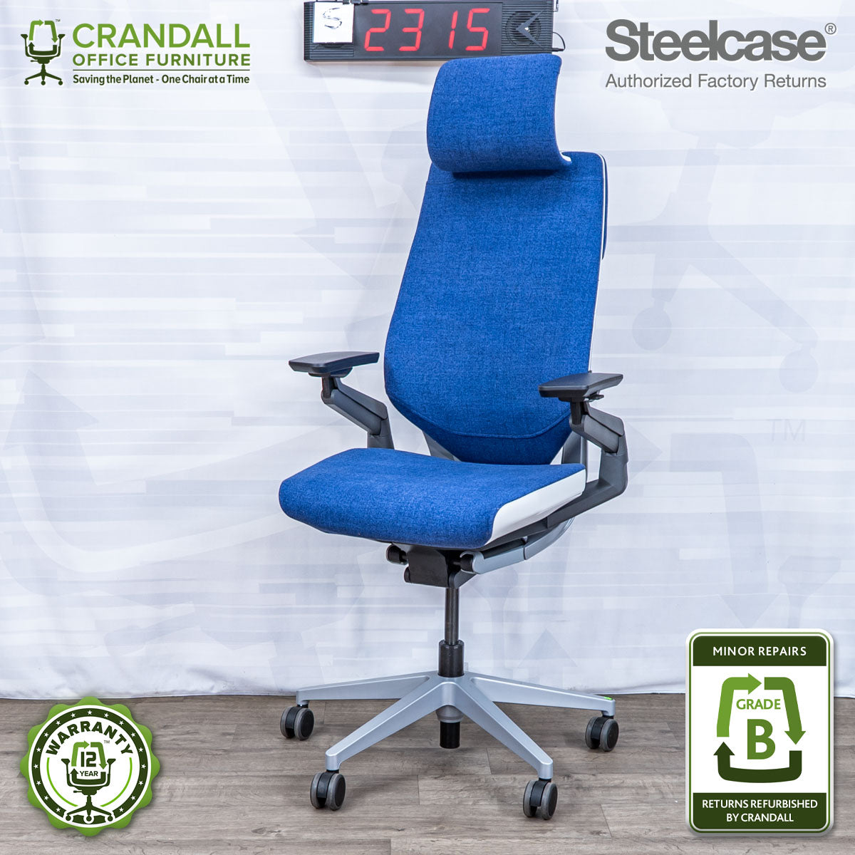 S-2315 - Steelcase Gesture - Grade B