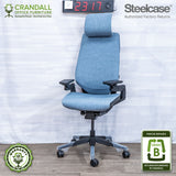 S-2317 - Steelcase Gesture - Grade B