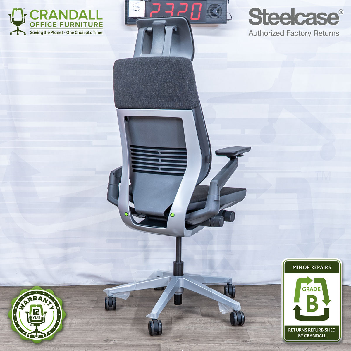 S-2320 - Steelcase Gesture - Grade B