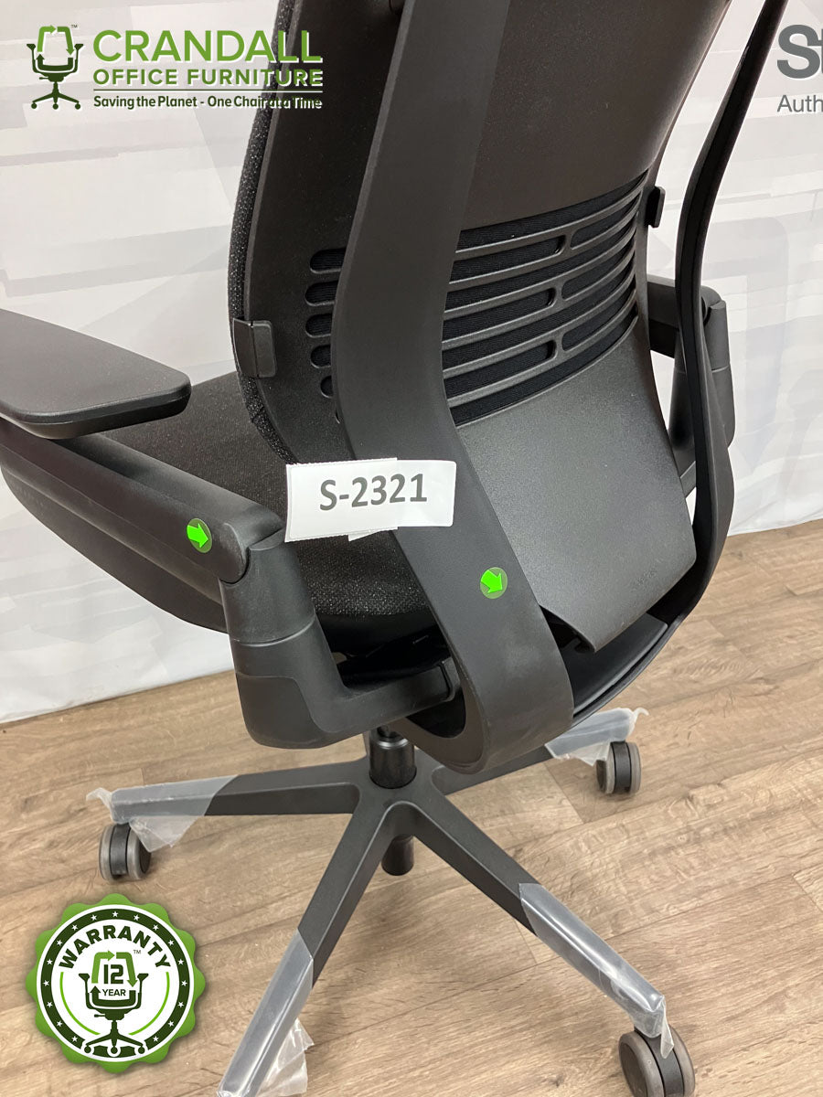 S-2321 - Steelcase Gesture - Grade B