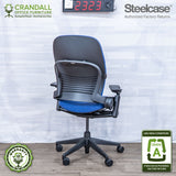 S-2323 - Steelcase V2 Leap - Grade A