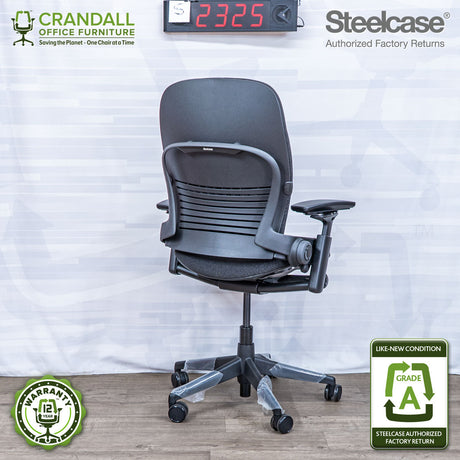 S-2325 - Steelcase V2 Leap - Grade A