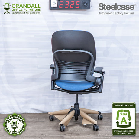 S-2326 - Steelcase V2 Leap - Grade A