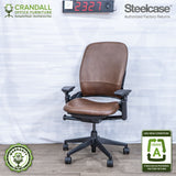 S-2327 - Steelcase V2 Leap - Grade A