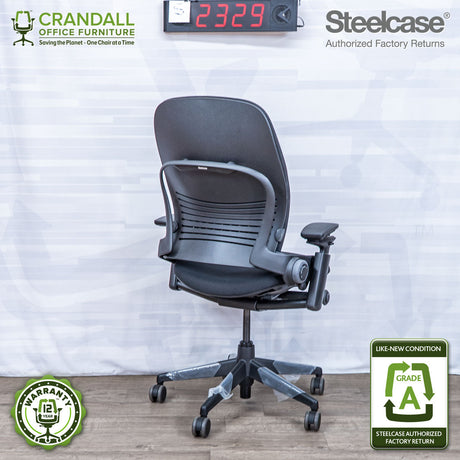 S-2329 - Steelcase V2 Leap - Grade A