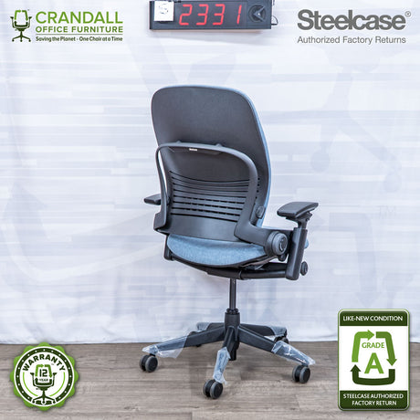 S-2331 - Steelcase V2 Leap - Grade A