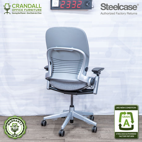 S-2332 - Steelcase V2 Leap - Grade A