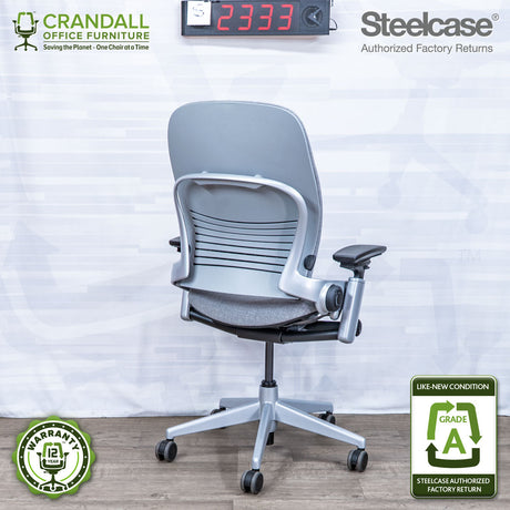 S-2333 - Steelcase V2 Leap - Grade A