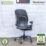 S-2334 - Steelcase V2 Leap - Grade A