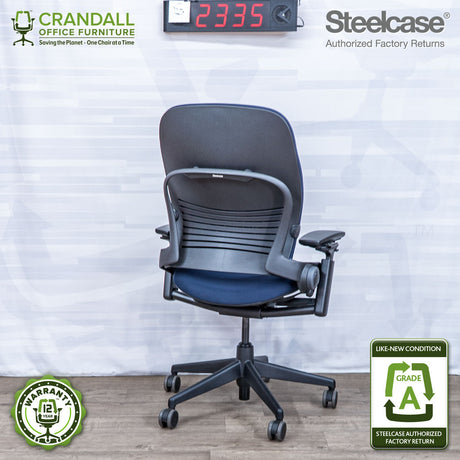 S-2335 - Steelcase V2 Leap - Grade A