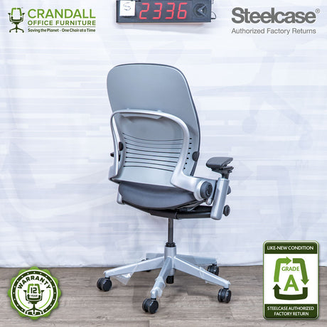 S-2336 - Steelcase V2 Leap - Grade A