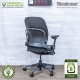 S-2337 - Steelcase V2 Leap - Grade B
