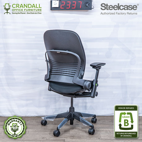 S-2337 - Steelcase V2 Leap - Grade B