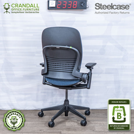 S-2338 - Steelcase V2 Leap - Grade B