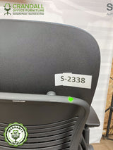 S-2338 - Steelcase V2 Leap - Grade B
