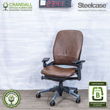 S-2341 - Steelcase V2 Leap - Grade B