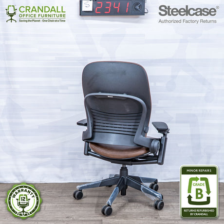 S-2341 - Steelcase V2 Leap - Grade B