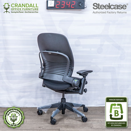 S-2342 - Steelcase V2 Leap - Grade B