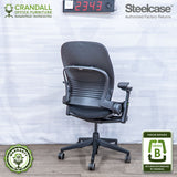 S-2343 - Steelcase V2 Leap - Grade B