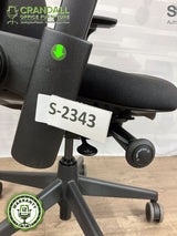 S-2343 - Steelcase V2 Leap - Grade B