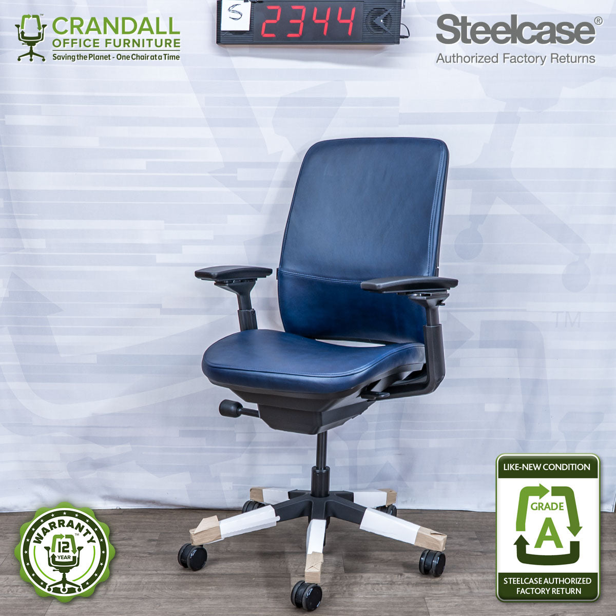 S-2344 - Steelcase Amia - Grade A – Crandall Office Furniture