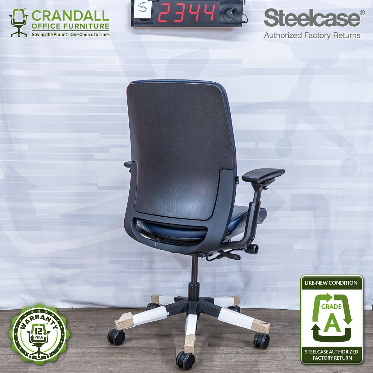 S-2344 - Steelcase Amia - Grade A – Crandall Office Furniture
