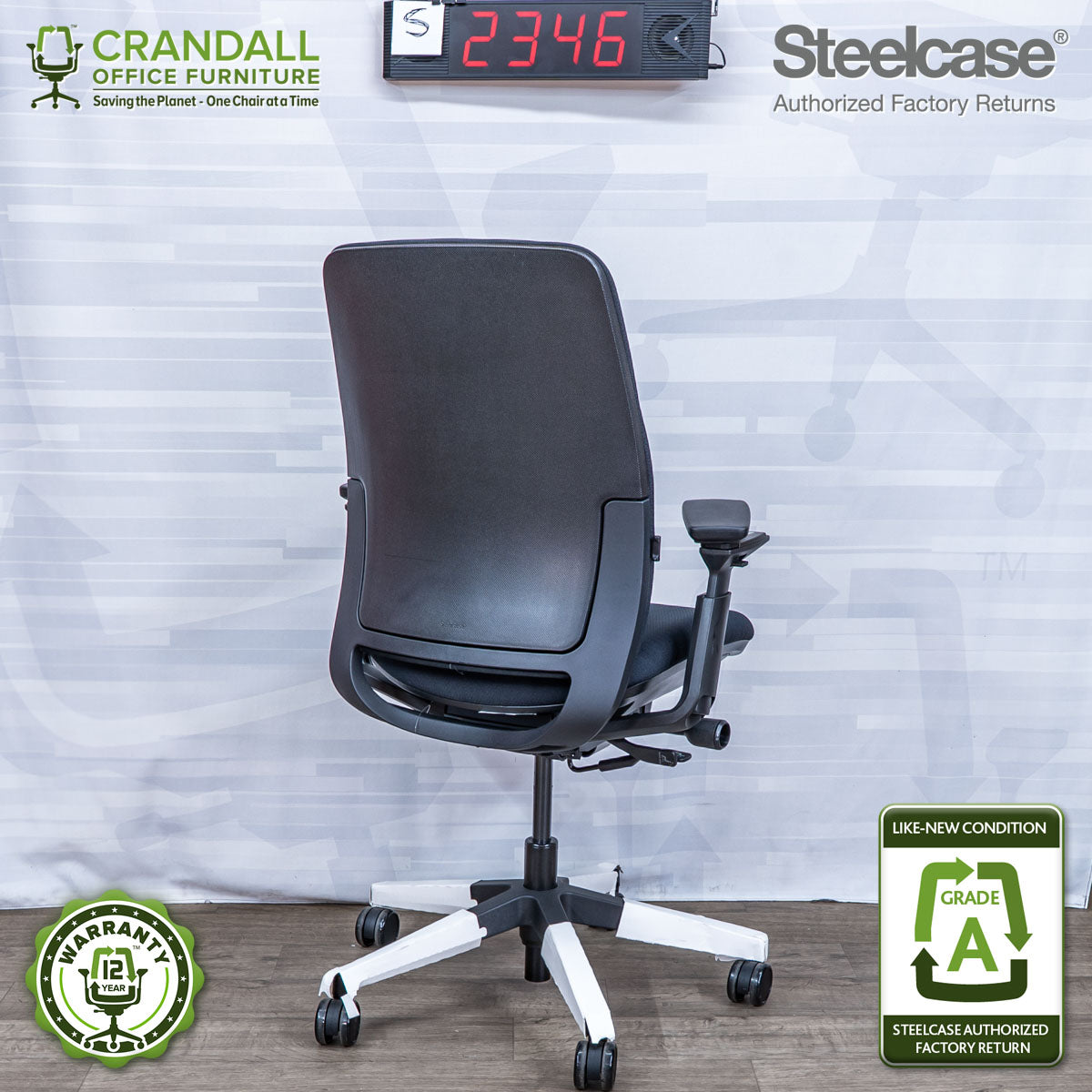 S-2346 - Steelcase Amia - Grade A