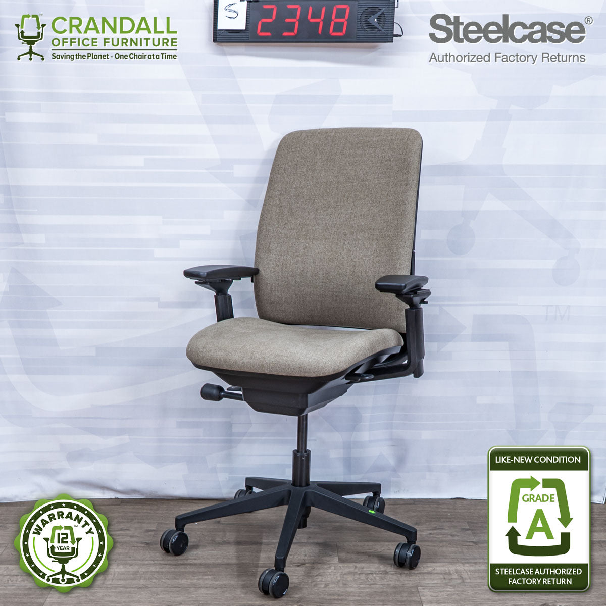 S-2348 - Steelcase Amia - Grade A
