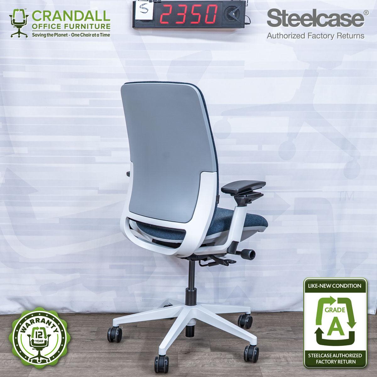 S-2350 - Steelcase Amia - Grade A