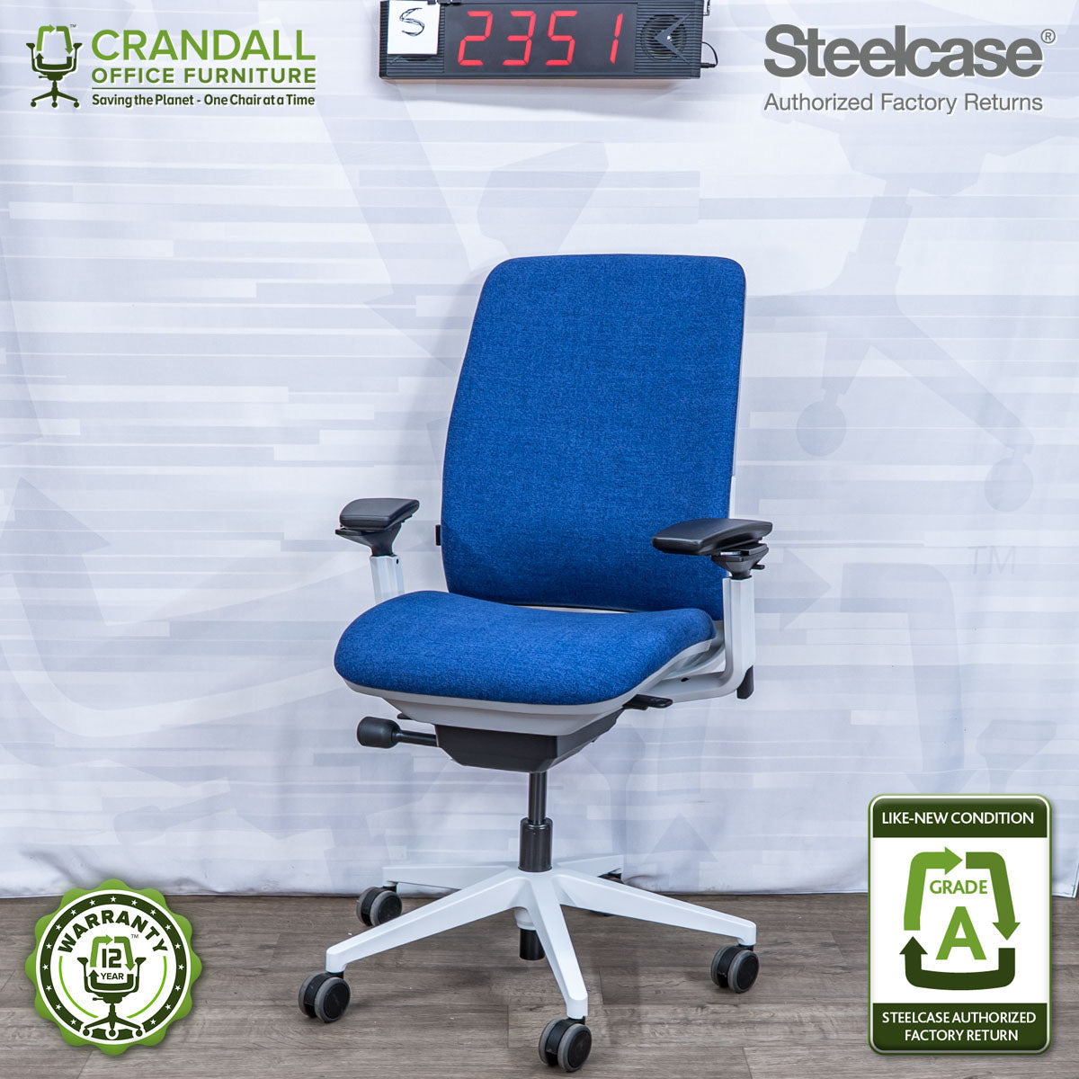 S-2351 - Steelcase Amia - Grade A