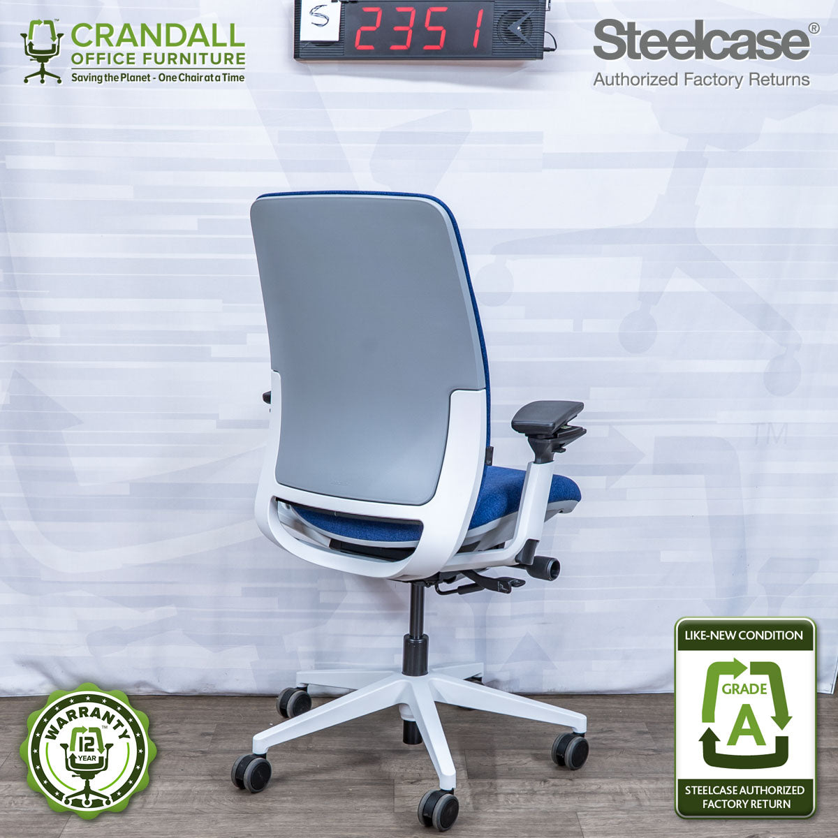 S-2351 - Steelcase Amia - Grade A