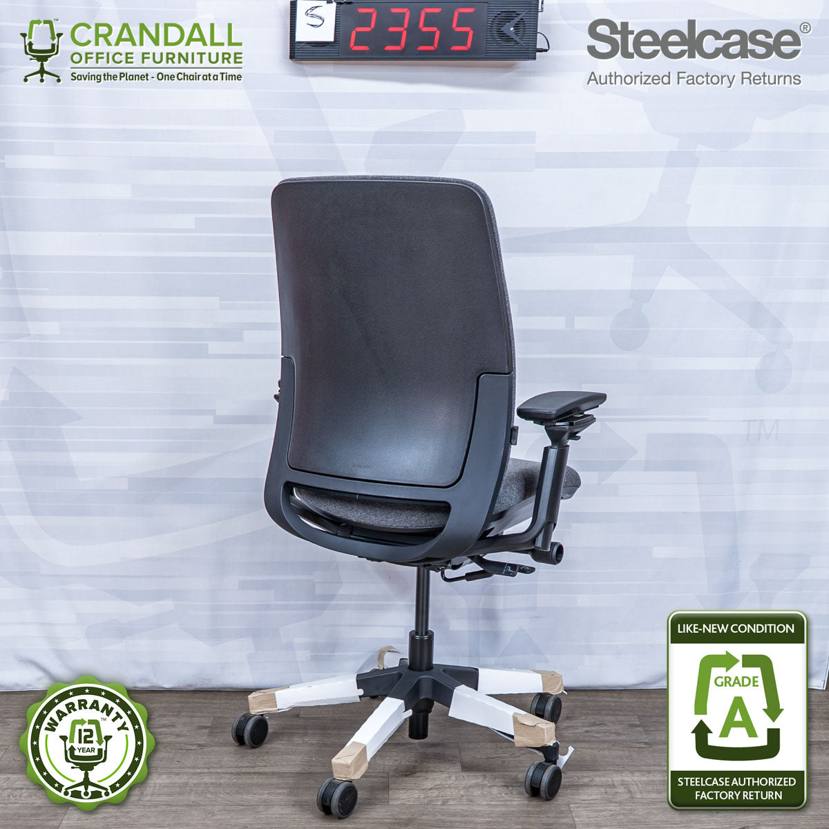 S-2355 - Steelcase Amia - Grade A