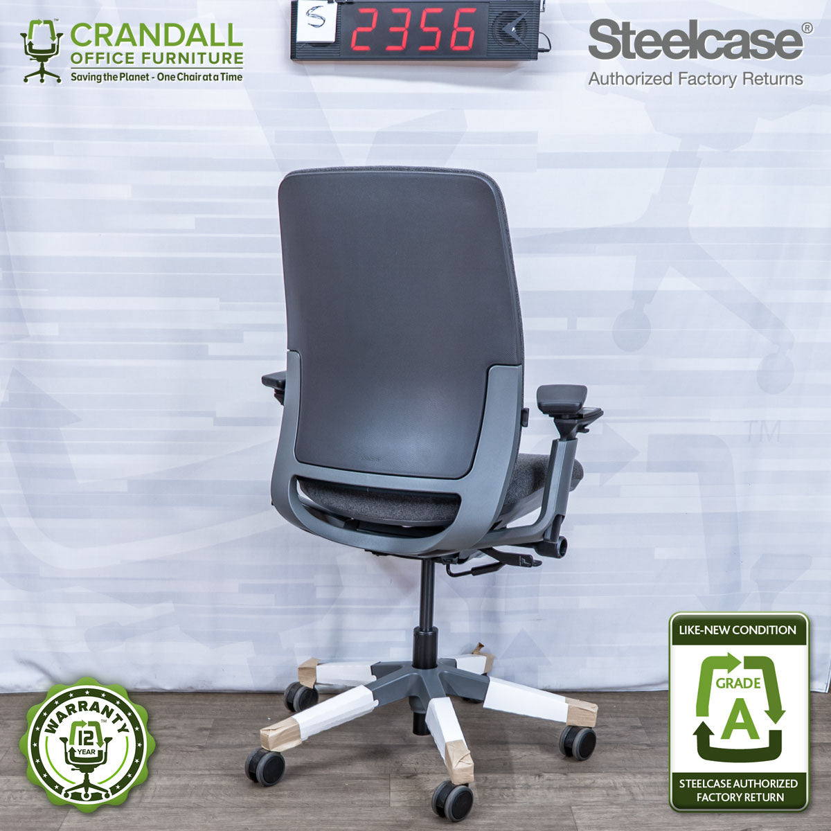 S-2356 - Steelcase Amia - Grade A