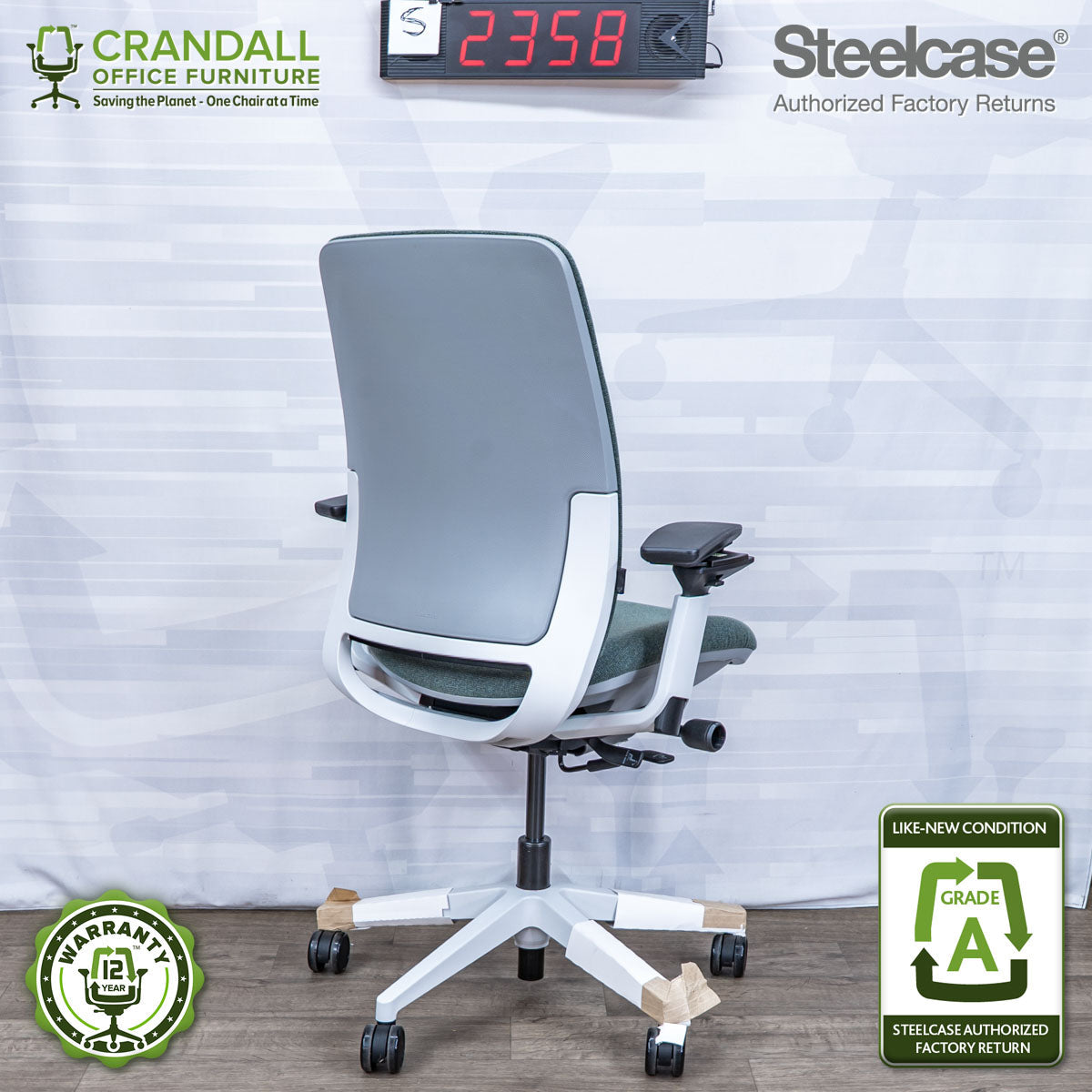 S-2358 - Steelcase Amia - Grade A