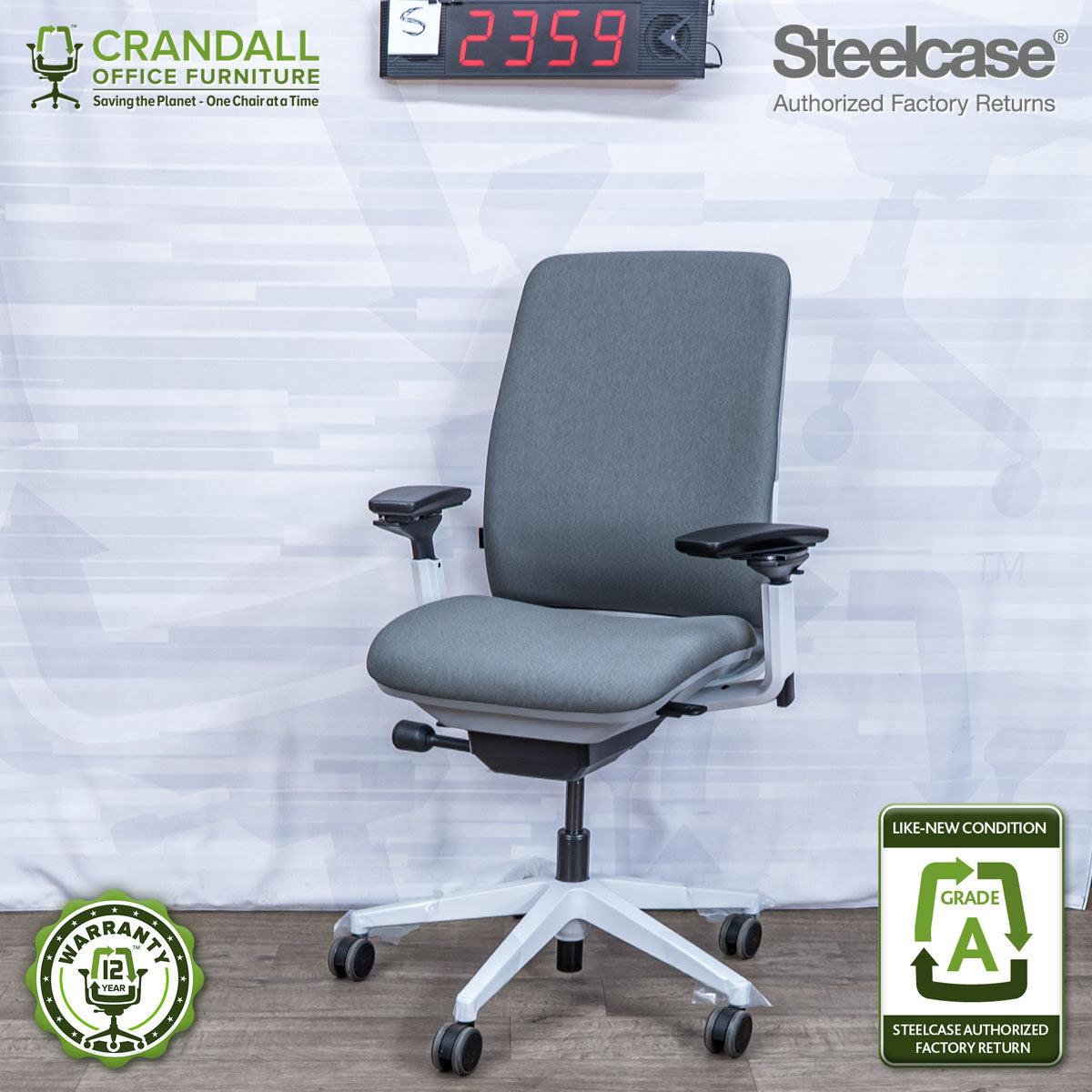 S-2359 - Steelcase Amia - Grade A