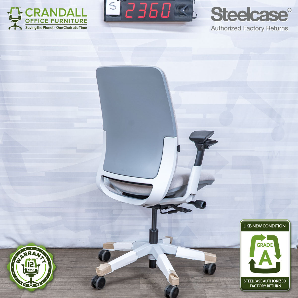 S-2360 - Steelcase Amia - Grade A
