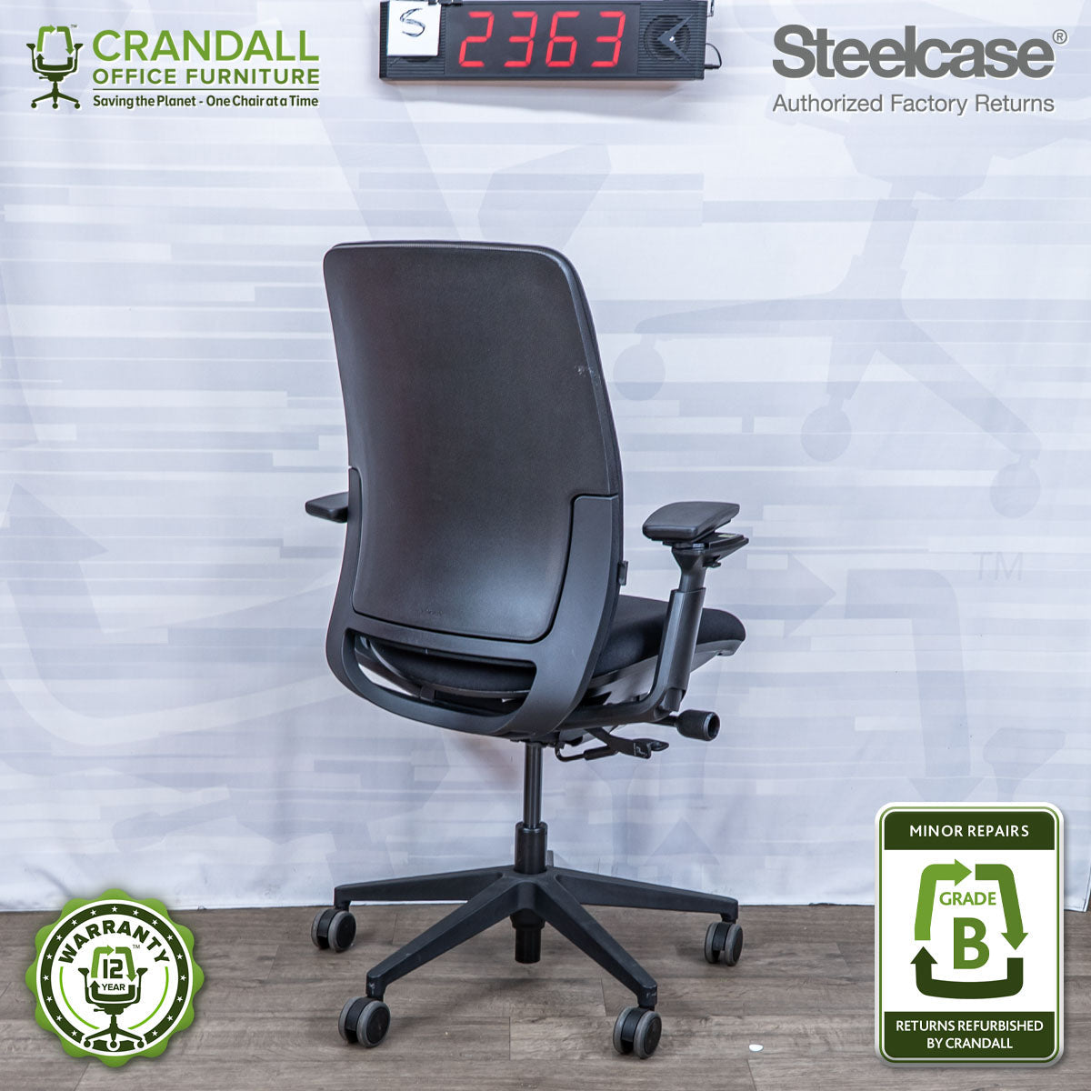 S-2363 - Steelcase Amia - Grade B