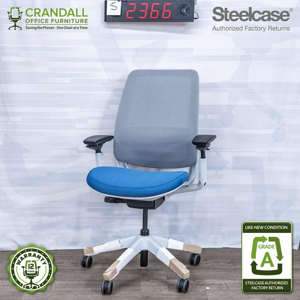 S-2366 - Steelcase Series 2 - Grade A