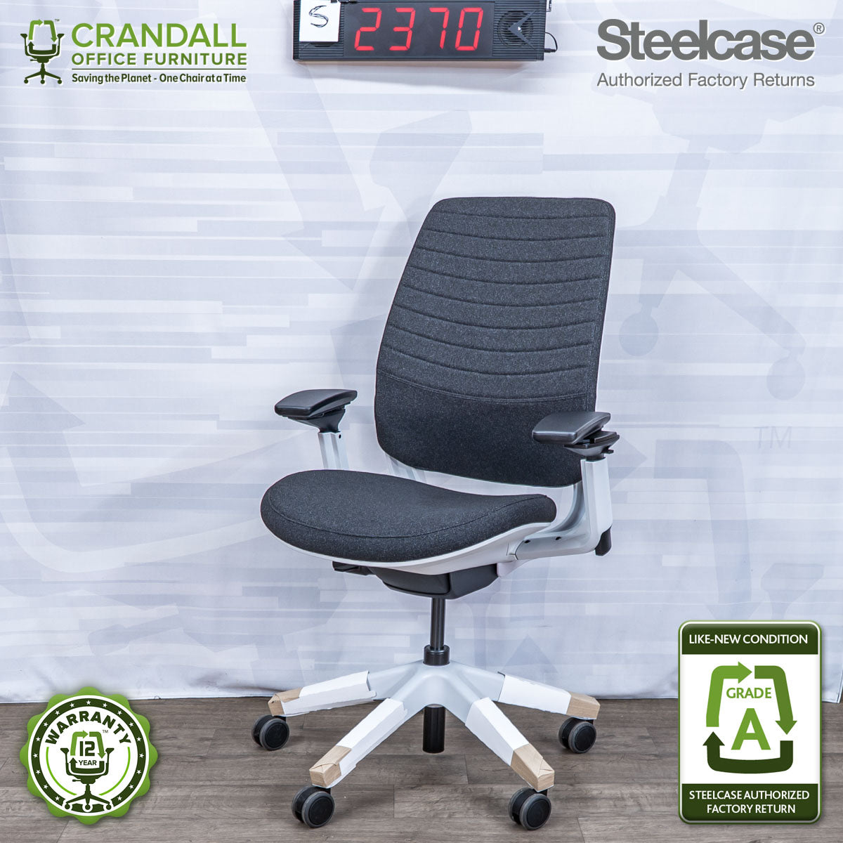 S-2370 - Steelcase Series 2 - Grade A