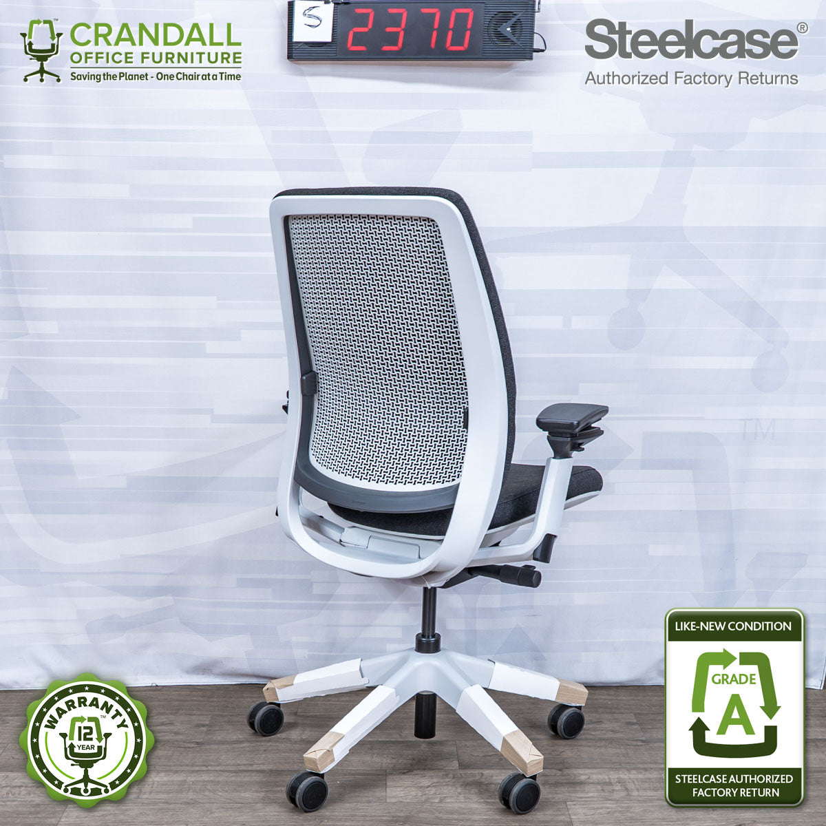 S-2370 - Steelcase Series 2 - Grade A