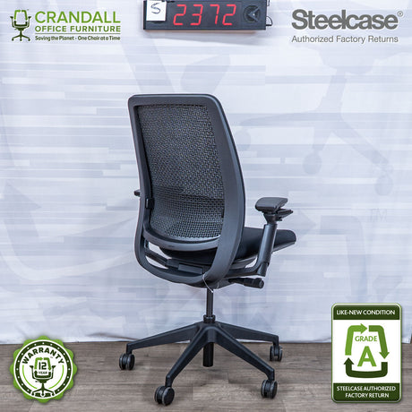 S-2372 - Steelcase Series 2 - Grade A