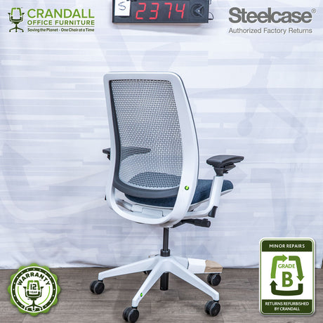 S-2374 - Steelcase Series 2 - Grade B