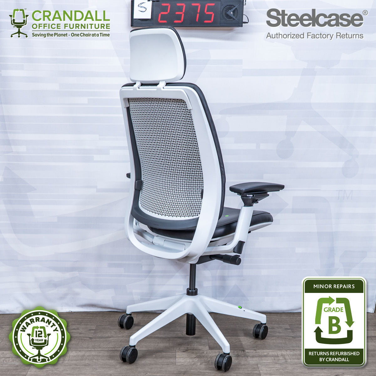 S-2375 - Steelcase Series 2 - Grade B