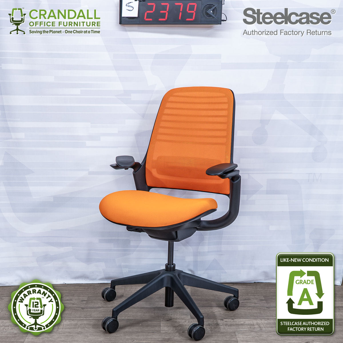 S-2379 - Steelcase Series 1 - Grade A